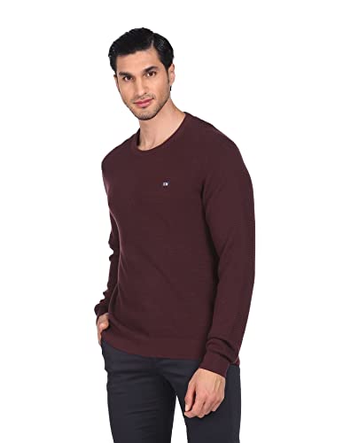 Image of Arrow Men's Cotton Casual Sweater