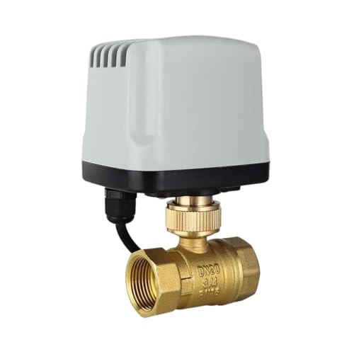 Vanne électrique en laiton 220V CA CR03 de 1/2" normalement fermée