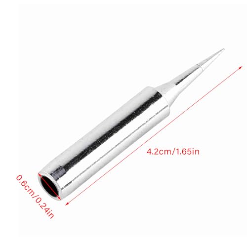 Image of 10PCS Soldering Iron Tips, 900m-T-I Solder Welding Replacement Tip Kit for 936, 937 Soldering Station
