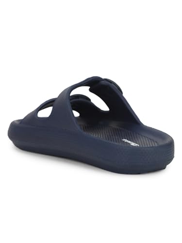 Image of Bata 8712 Venus Slider E Grey Casual Mule Slip-On Thong Slipper for Men