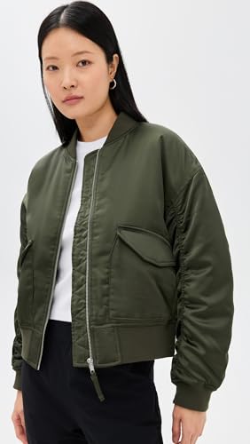 Beyond Yoga Women's Bomber Jacket2