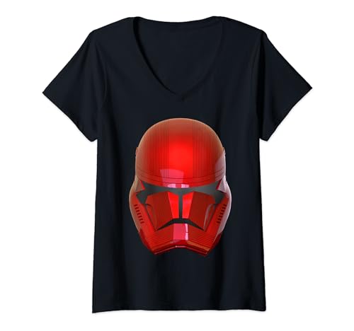 T-shirt Star Wars Sith Trooper femme col V idéal pour vos sorties geek