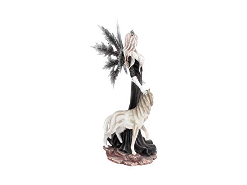 Nemesis Now - Statuetta aura scura, 29 cm, colore