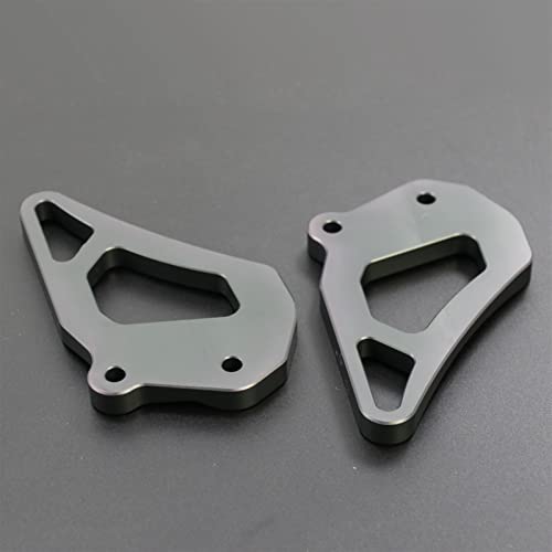 Évitez l'usure de vos bottes sur BMW R1200GS grâce au protège-talon en aluminium CNC 14-18