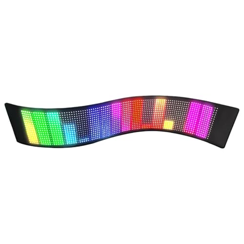 Luz LED ajustable de seguridad y kit de iluminación ambiental para interior de coche