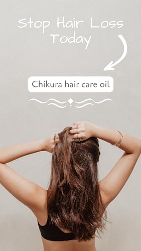 Maharshi Herbals: Anti-hair Fall Hair Oil, Chikura Hair Care Oil(100ml, set of 4 Bottles)