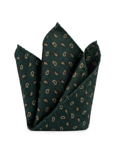 Generic Men's Handkerchief to Complete the Look of Formal Suit - High Quality Fabric with Fashion Design.,