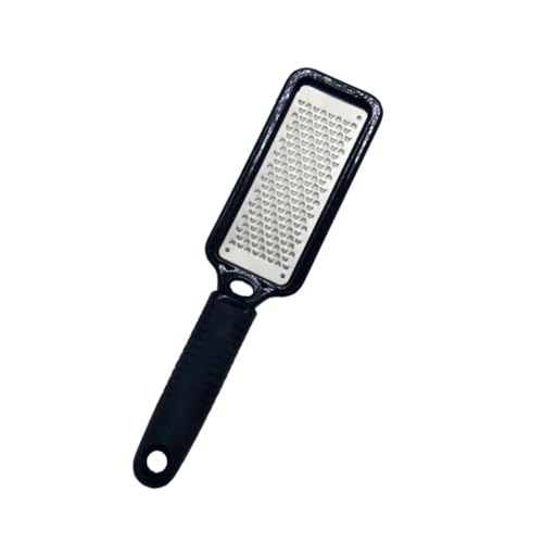 IWOWHERO 1Pc Stainless Steel Remover File Durable Foot Rasp for Safely Exfoliating Dead Skin Foot Care Tool for Smooth Heels and Soft Feet