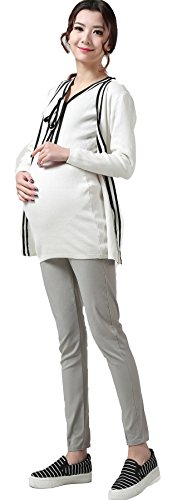 Pantalon de grossesse pour soulager le ventre sans serrer