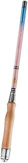 Caña de Pescar Caña de Pescar Ultraligera y Ultrafina for Pesca instantánea Objetos Cortos pequeños, caña for Arroyos, Mano(Pink,2.7m)