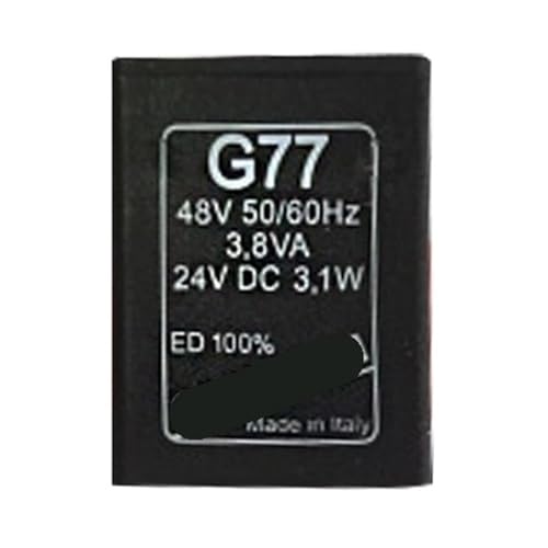 Bobine d'électrovanne G7K haute précision pour système mécanique robuste