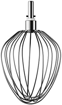 Kenwood KAT71.000SS Stainless Steel Snow Brush Accessories for Kenwood Food Processors, Balloon Whisk, Suitable for All Chef XL Food Processors, Dishwasher Safe, Stainless Steel image 4