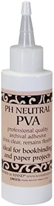 Books by Hand PH Neutral PVA Adhesive with spout - 4 ounce bottle