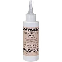 Books by Hand PH Neutral PVA Adhesive with spout - 4 ounce bottle