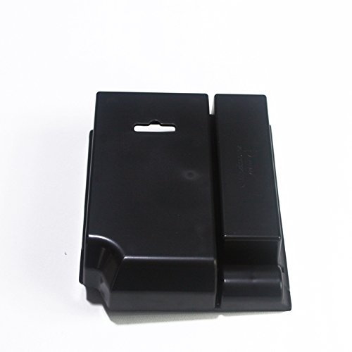 1PCS Plastic Interior Front Center Console Armrest Organizer Tray Storage Box For Jaguar XJ 2010-2016 Left Hand Drive - Thumbnail 5