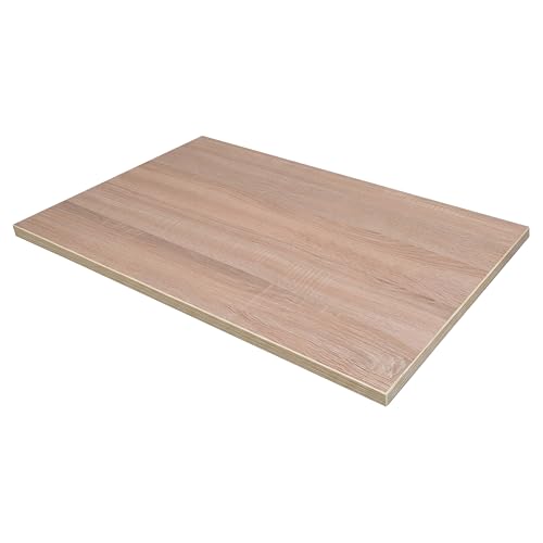 Image of Table Top for Office, Study & Standing Desk - 25mm Pre-Laminated Engineered Wood, Matte Scratch & Spill Resistant, Load up to 120 kg, Suitable Frames - 60x30 inch,Highland Pine