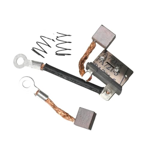 Juego de cepillos de carbón 63P-82181 Compatible con motores fueraborda de 2 tiempos y 4 tiempos 115HP 150HP Motor de inclinación embellecedor 63P-43892-10
