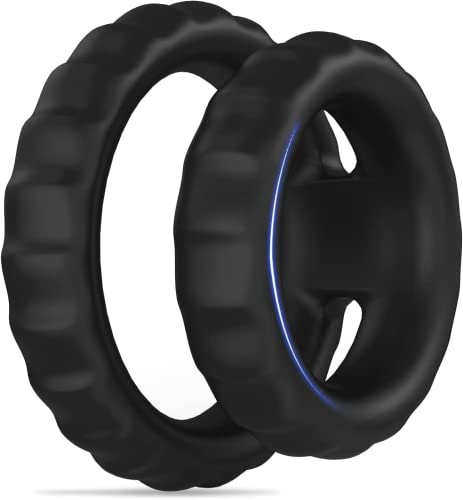 2025 Newly 1Pcs Rings Male Silicone Toys for Couples for Men for Games Erection Longer Harder...