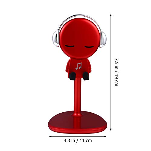 POPETPOP Suporte para Celular Cartoon Suporte para Tablet de Mesa Suporte Ajustável para Todos Os Ta