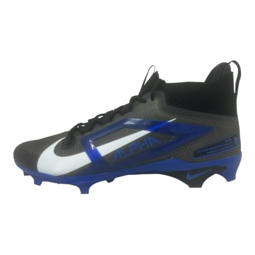Image of Nike Alpha Menace 4 Elite Football Cleats (FD7036-600, University Red /Team Red /Black /White)