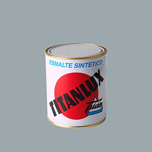 Titanlux Esmalte Sintético Brillante Gris Perla 250 ml