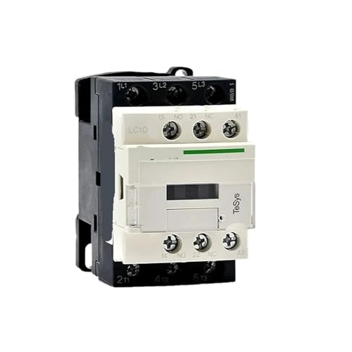 Contacteur électrique AC LC1D18 380V idéal pour vos circuits d'automatisme