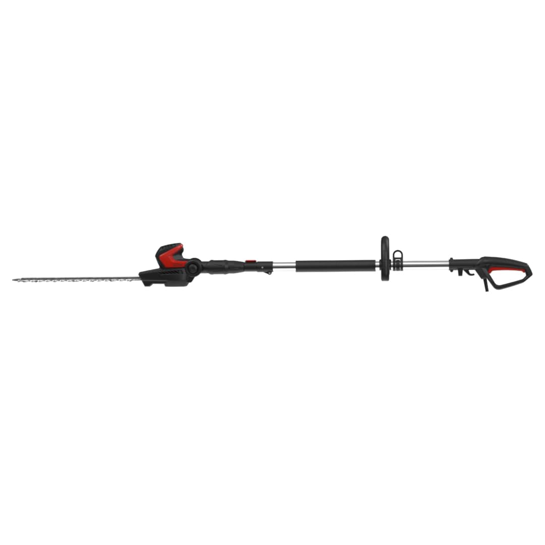 Güde GTHS 530-500 teleskopowe nożyce do żywopłotu, 230 V, moc silnika 500 W, długość cięcia 45 cm, grubość cięcia 1,8 cm, obrotowa głowica tnąca, długość całkowita do 2,6 m, szybkie zatrzymanie