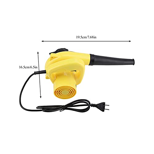 Electric Leaf Blower Vacuum, Premium Corded Design, Powerful Suction & Blowing, Lightweight and Portable, Perfect for Homeowners, Yard and Patio Cleaning, Ideal for Yard Maintenance - Image 3