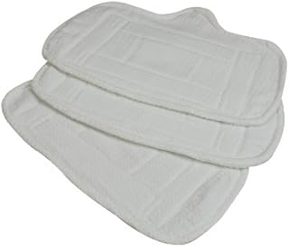 Home-tek Light n Easy Replacement Steam Mop Pads for models HT824, HT855, HT829 and HT859.