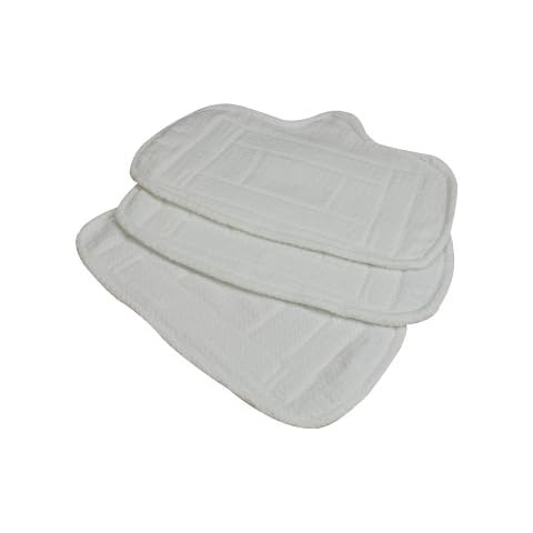 Home-tek Light ‘n’ Easy Replacement Steam Mop Pads for models HT824, HT855, HT829 and HT859 Cover