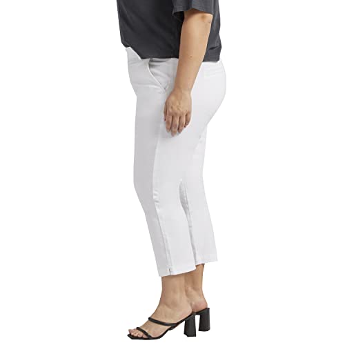 Jag Jeans Women's Plus Size Maddie Pull-on Capri Pant2