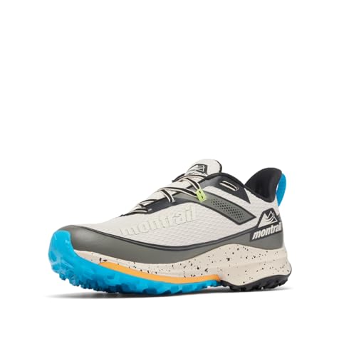 Columbia Men's Montrail Trinity Ag II, Dark Stone/Ocean Blue, 12