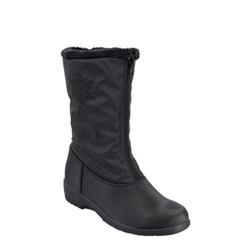 Best Boots for Boston Winter: Stay Warm and Dry 14 Boston Accent Women's Eva Winter Boots