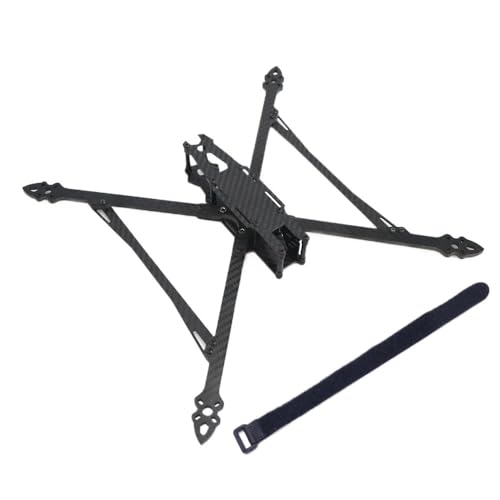 3K フルカーボンファイバー TrueX XL8 360mm 360 / XL9 390mm 390 8/9インチ FPV フリースタイル フレームキット 5mm アーム付き FPV RC レーシング ドローンと互換性あり Spare parts(XL9