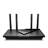 TP-Link AX1800 WiFi 6 Router V4 (Archer AX21) – Internet inalámbrico de doble banda, Gigabit, malla fácil, funciona con Alexa, un dispositivo certificado para humanos, soporte gratuito de expertos