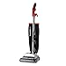 Sanitaire Tradition Commercial Bagged Upright Vacuum Cleaner with Quiet Clean, SC889B Black