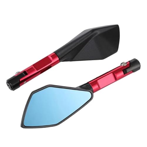 Espejo retrovisor cromado para motocicleta Hornet 600 y MT-09 6