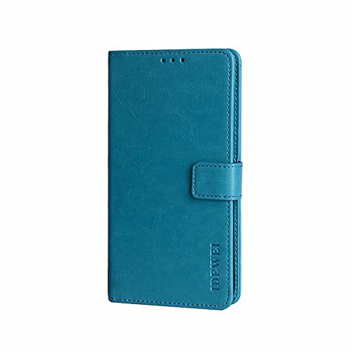 COQUE Étui pour téléphone Portable Wiko Power U10,étui à Rabat en TPU + Cuir,avec Support,Portefeuille avec Fente pour Carte,Protection Antichoc pour Wiko...