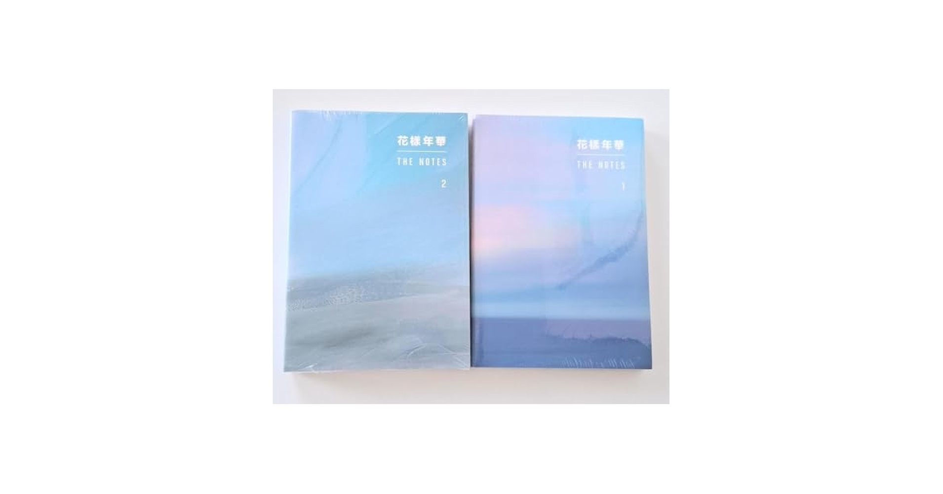 Amazon.co.jp: BTS 花様年華 THE NOTES 1&2 日本語版（G374