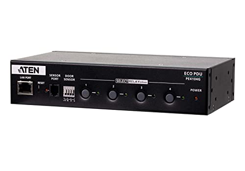 ATEN PE4104G PDU gérez l'alimentation de votre bureau à distance par IP
