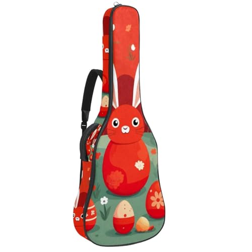 Sac pour guitare à protection renforcée et compartiments de rangement