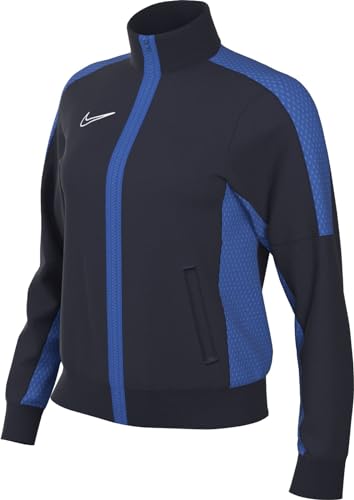 Nike Mujer Knit Soccer Track - Chaqueta De Punto W Nk Df Acd23 Trk Jkt K, Negro/Azul/Blanco, DR1686-451, 2XL