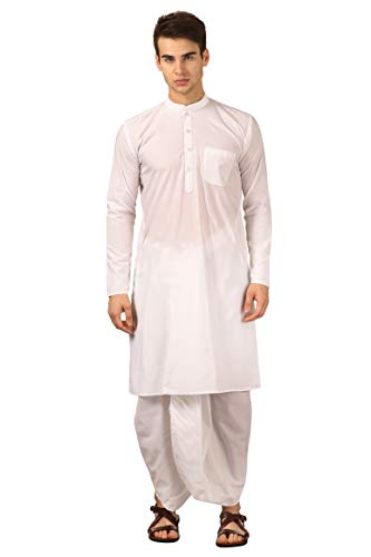 Dhoti Kurta homme en coton de qualité supérieure costume traditionnel Royal Kurta