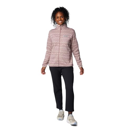 Image of Columbia Women's Sweater Weather Print Full Zip