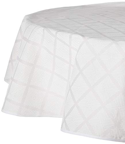 Toalha Estampada Redonda 4 Lugares Gabi 1,55 m Com 1 peça