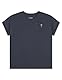 Schiesser Damen Schlafshirt Kurzarm Baumwolle-Mix + Relax Pyjamaoberteil, Graphit_181192, 38