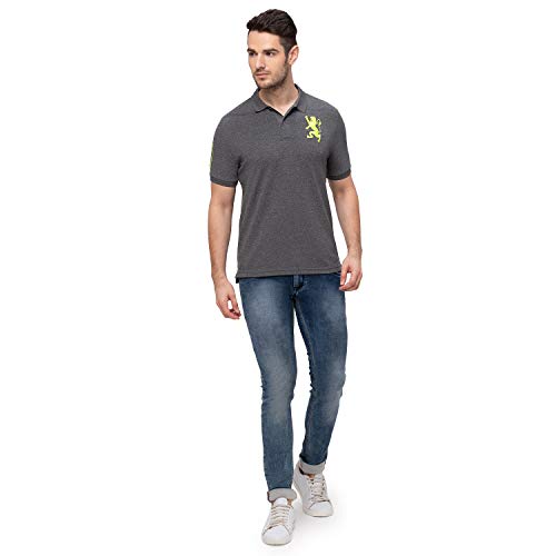 Image of Giordano Men's Slim Fit Casual Polo Tshirt