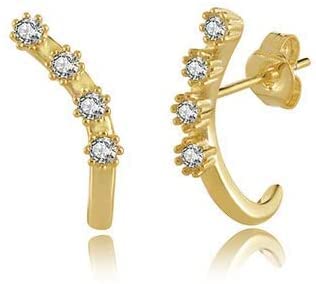 genericSapphire Jade Green Earring For Women Stud Earrings Piercing Accessories Jewelry-2