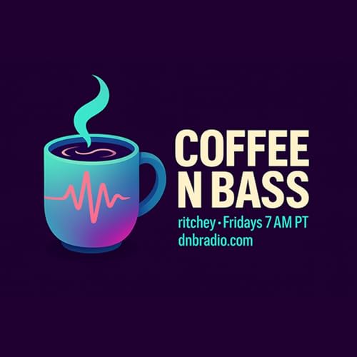 Page de couverture de ritchey - coffee n bass (live on DNBRadio)