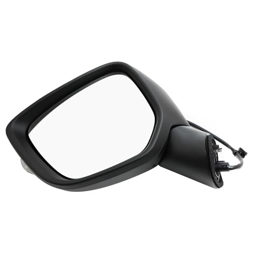 GXARTS Driver Mirror w/Turn Signal 5 Pin Fit for Mitsubishi